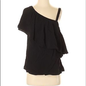 NWT One-shoulder Sleeve Blouse